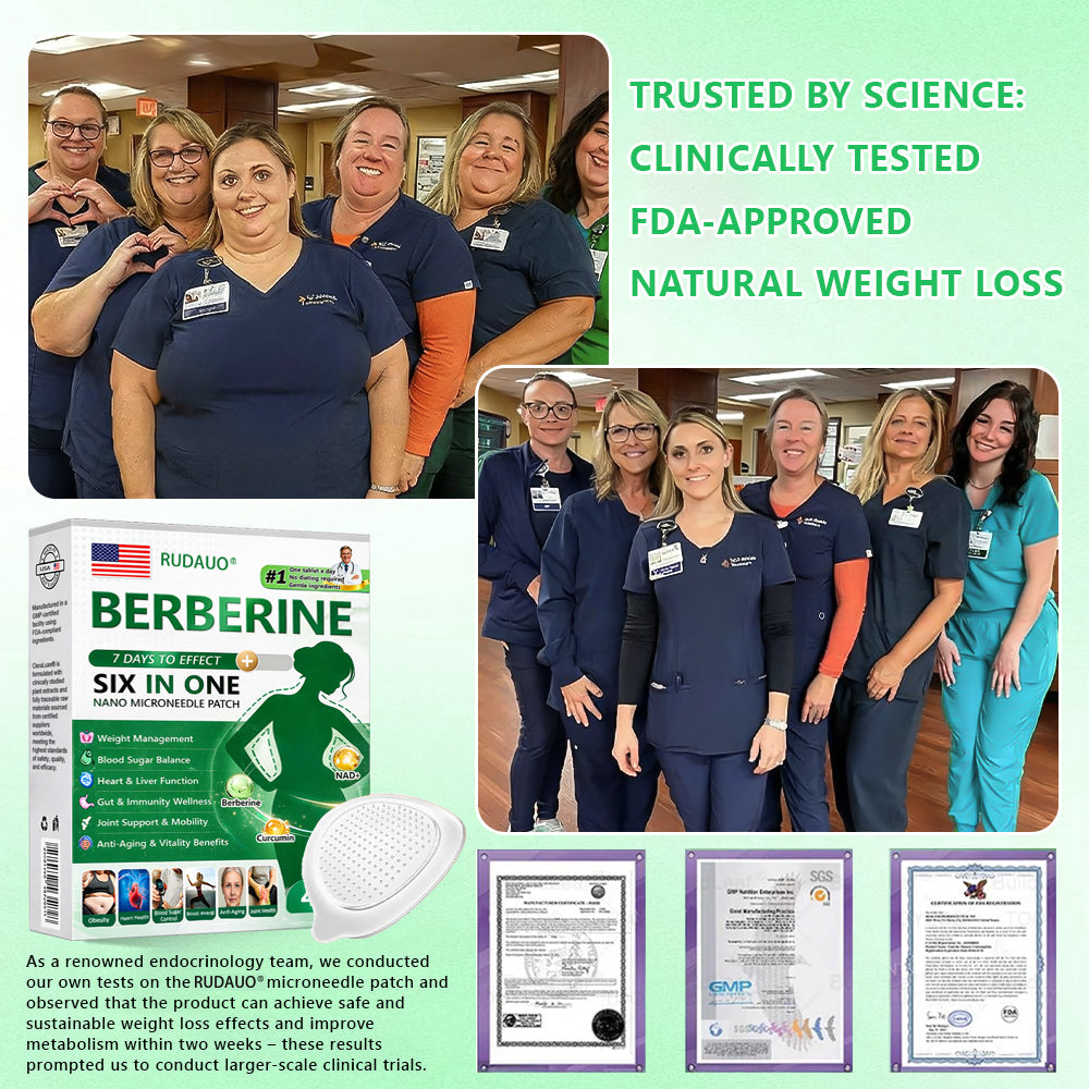 𝐔𝐒𝐀 𝐃𝐨𝐜𝐭𝐨𝐫 𝐑𝐞𝐜𝐨𝐦𝐦𝐞𝐧𝐝𝐞𝐝✨| 𝐑𝐔𝐃𝑨𝑼𝑶® 𝑩𝒆𝒓𝑏𝘦𝘳𝑖𝗇𝒆 𝟔-𝗶𝙣-𝟏 𝑁𝑎𝑛𝑜 𝘔𝘪𝘤𝘳𝘰𝘯𝘦𝘦𝘥𝘭𝘦 𝖯𝚊𝗍𝖼𝗁 |✅𝘉𝘢𝘤𝘬𝘦𝘥 𝘣𝘺 𝘴𝘤𝘪𝘦𝘯𝘤𝘦 | 𝟨-𝗂𝗇-𝟣 𝖿𝗈𝗋𝗆𝗎𝗅𝖺 | 𝑅𝑒𝑠𝑢𝑙𝑡𝑠 𝑖𝑛 7 𝑑𝑎𝑦𝑠 🏅