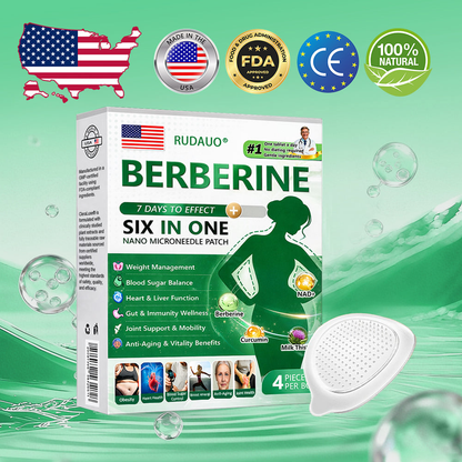 𝐔𝐒𝐀 𝐃𝐨𝐜𝐭𝐨𝐫 𝐑𝐞𝐜𝐨𝐦𝐦𝐞𝐧𝐝𝐞𝐝✨| 𝐑𝐔𝐃𝑨𝑼𝑶® 𝑩𝒆𝒓𝑏𝘦𝘳𝑖𝗇𝒆 𝟔-𝗶𝙣-𝟏 𝑁𝑎𝑛𝑜 𝘔𝘪𝘤𝘳𝘰𝘯𝘦𝘦𝘥𝘭𝘦 𝖯𝚊𝗍𝖼𝗁 |✅𝘉𝘢𝘤𝘬𝘦𝘥 𝘣𝘺 𝘴𝘤𝘪𝘦𝘯𝘤𝘦 | 𝟨-𝗂𝗇-𝟣 𝖿𝗈𝗋𝗆𝗎𝗅𝖺 | 𝑅𝑒𝑠𝑢𝑙𝑡𝑠 𝑖𝑛 7 𝑑𝑎𝑦𝑠 🏅