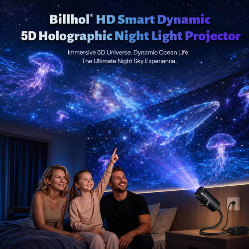 𝐁𝐢𝐥𝐥𝐡𝐨𝐥®🛰️𝐍𝐄𝐗𝐓-𝐆𝐄𝐍 𝐒𝐌𝐀𝐑𝐓 𝐏𝐑𝐎𝐉𝐄𝐂𝐓𝐈𝐎𝐍 𝐇𝐃 𝐒𝐦𝐚𝐫𝐭 𝐃𝐲𝐧𝐚𝐦𝐢𝐜 𝟓𝐃 𝐇𝐨𝐥𝐨𝐠𝐫𝐚𝐩𝐡𝐢𝐜 𝐍𝐢𝐠𝐡𝐭 𝐋𝐢𝐠𝐡𝐭 𝐏𝐫𝐨𝐣𝐞𝐜𝐭𝐨𝐫